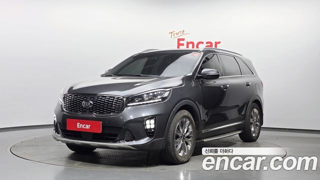 Kia Sorento из Кореи Encar