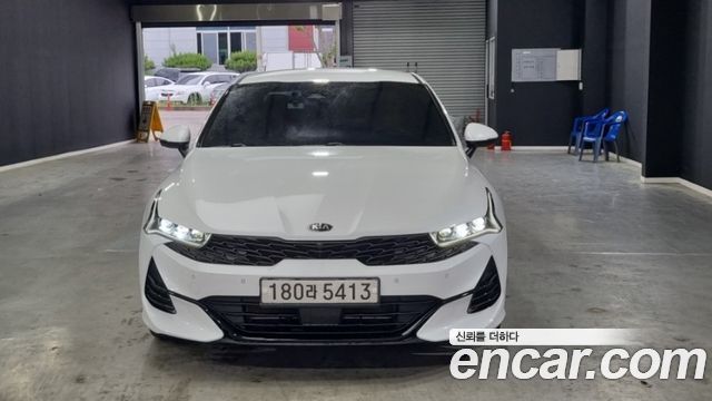 Kia K5 из Кореи Encar