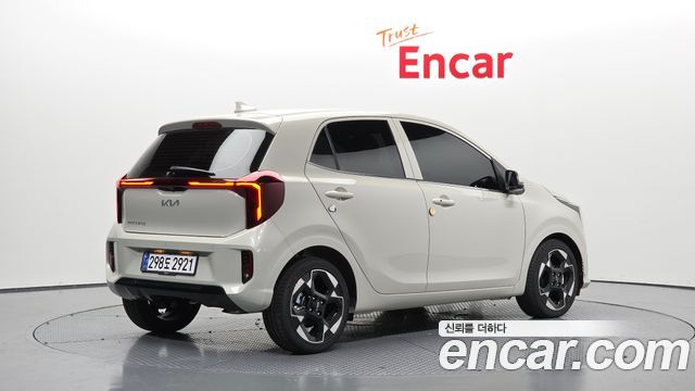 Kia morning из Кореи Encar