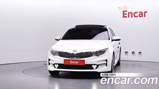 Kia K5 из Кореи Encar