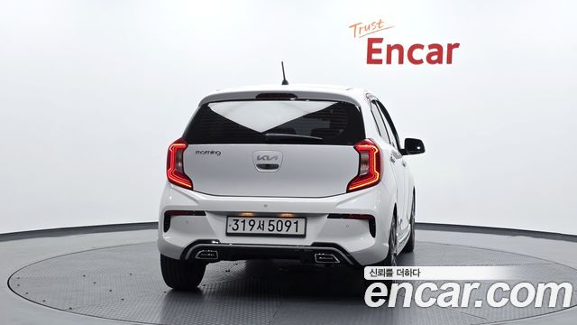 Kia morning Signature Edge-UP — пробег 37 744 км — фото 4 из 5