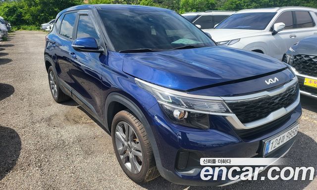 Kia Seltos из Кореи Encar