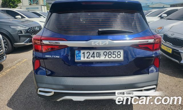 Kia Seltos из Кореи Encar