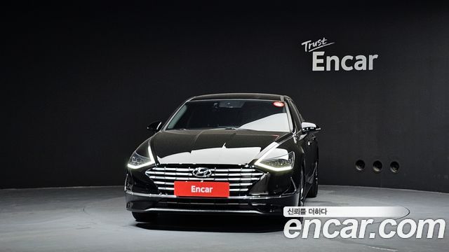 Hyundai Sonata из Кореи Encar