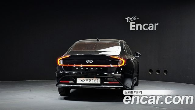Hyundai Sonata из Кореи Encar