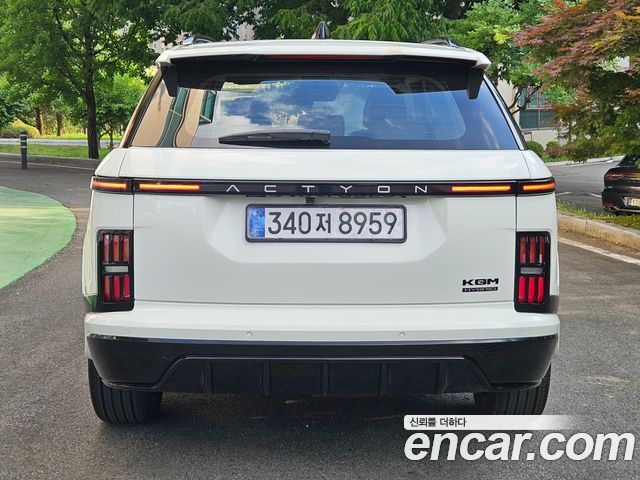 Ssangyong Actyon из Кореи Encar