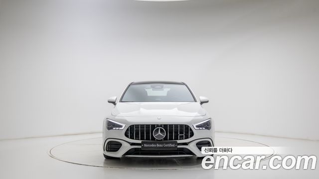 Mercedes-Benz CLA-Class из Кореи Encar
