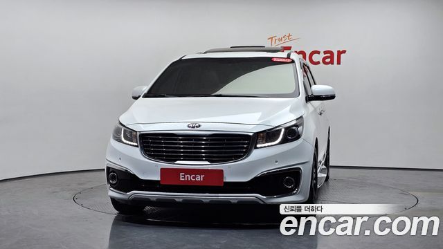 Kia Carnival из Кореи Encar