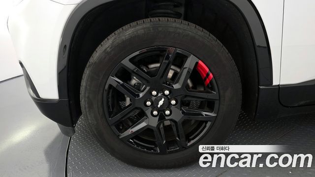 Chevrolet (Daewoo) Traverse из Кореи Encar