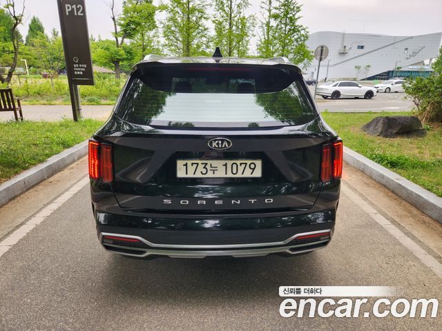 Kia Sorento из Кореи Encar