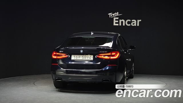 BMW Gran Turismo из Кореи Encar