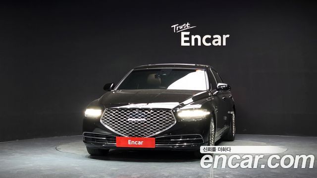 Genesis G90 из Кореи Encar