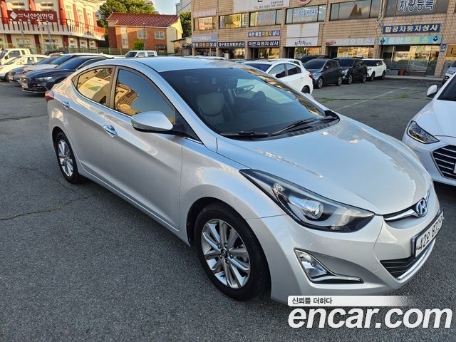Hyundai AVANTE из Кореи Encar