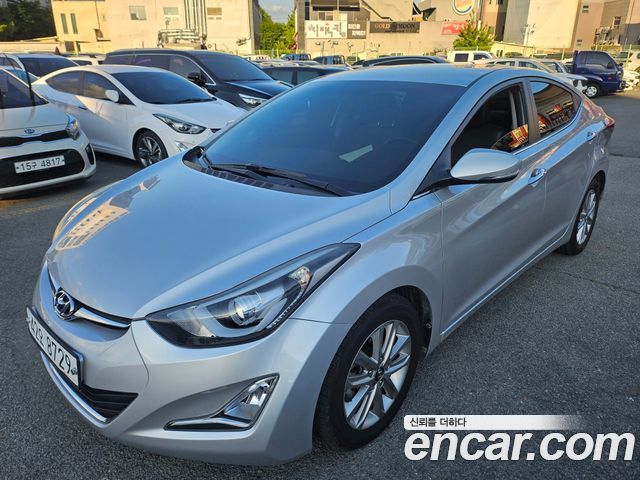 Hyundai AVANTE из Кореи Encar