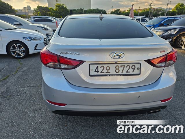 Hyundai AVANTE из Кореи Encar