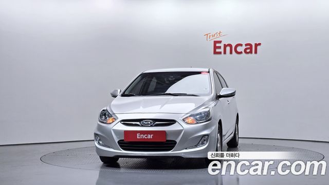Hyundai Accent из Кореи Encar