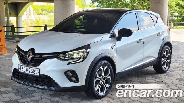 Renault (Samsung) Captur 1.3 TCe Edition Paris — пробег 67 359 км — фото 2 из 5