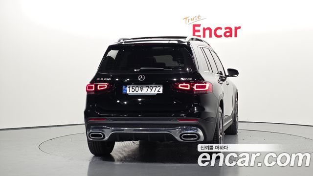 Mercedes-Benz GLB-Class из Кореи Encar