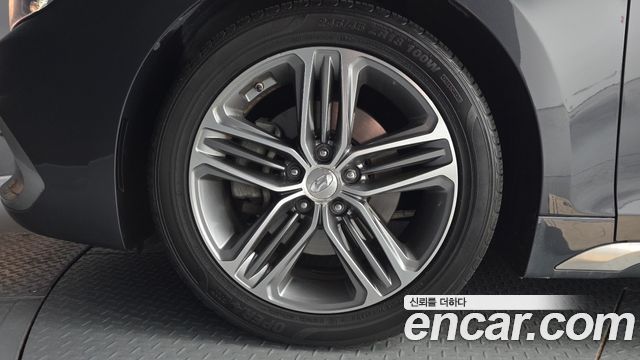 Hyundai Grandeur из Кореи Encar