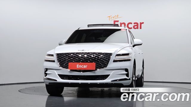 Genesis GV80 из Кореи Encar