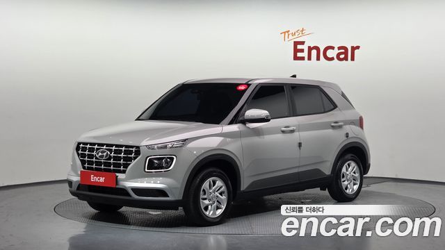 Hyundai Venue из Кореи Encar