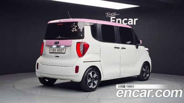Kia RAY из Кореи Encar