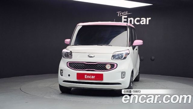 Kia RAY из Кореи Encar
