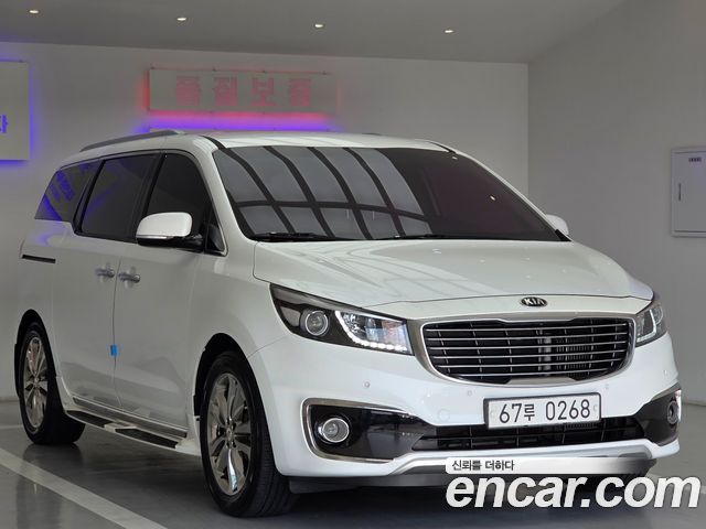 Kia Carnival из Кореи Encar