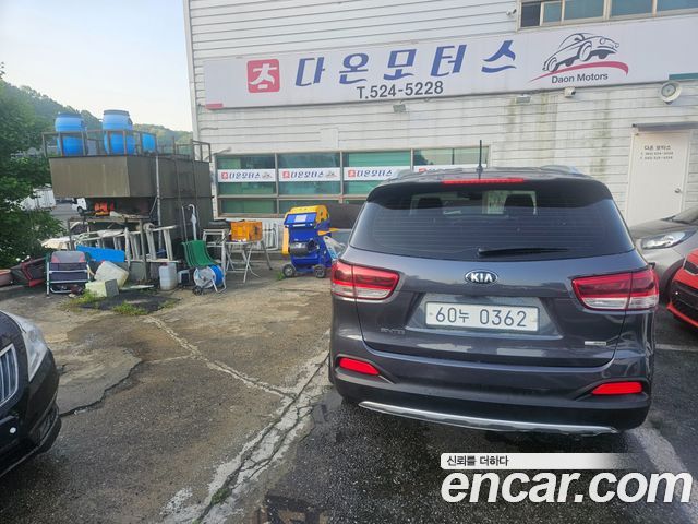 Kia Sorento из Кореи Encar