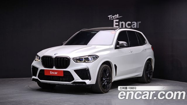 BMW X5M из Кореи Encar