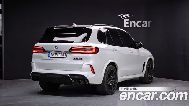 BMW X5M из Кореи Encar