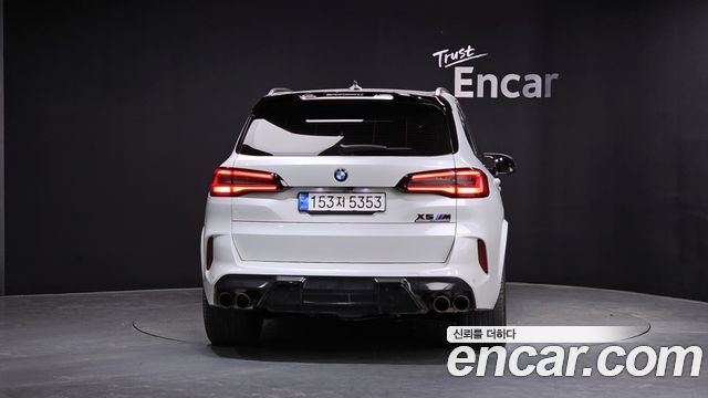 BMW X5M из Кореи Encar