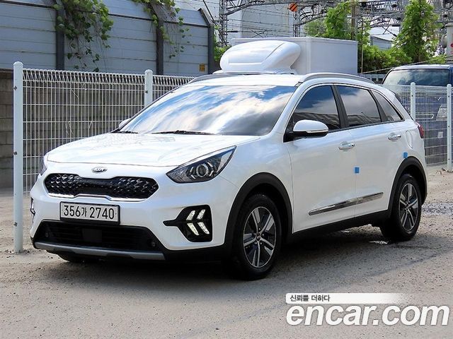 Kia Niro из Кореи Encar