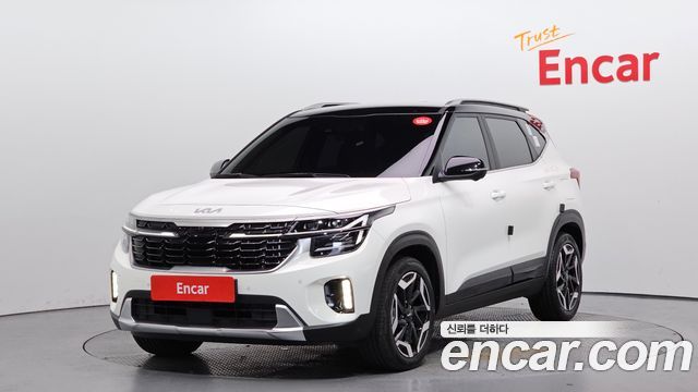 Kia Seltos Gasoline 1.6 Turbo 4WD Signature — пробег 18 046 км — фото 1 из 5