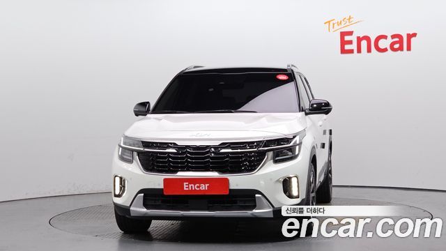 Kia Seltos Gasoline 1.6 Turbo 4WD Signature — пробег 18 046 км — фото 3 из 5