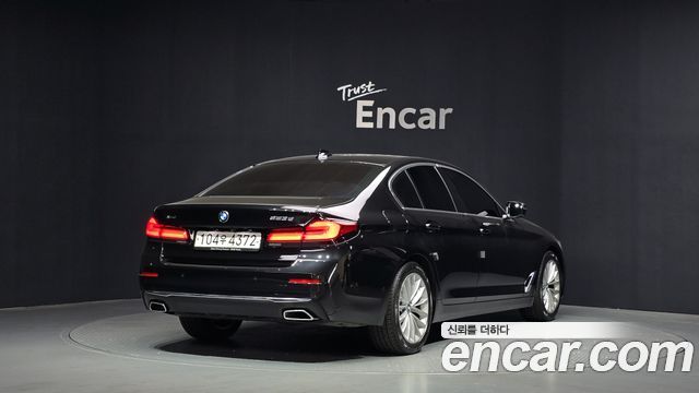 BMW 5-Series из Кореи Encar
