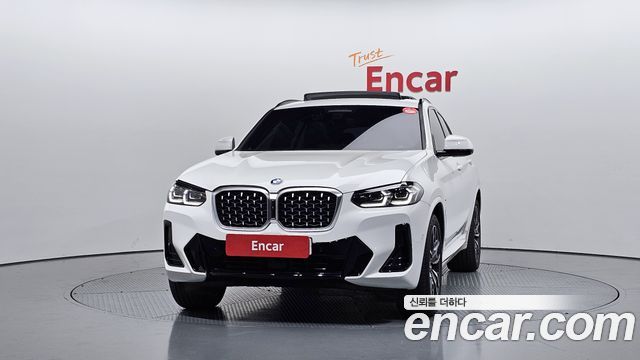 BMW X4 из Кореи Encar