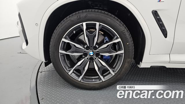 BMW X4 из Кореи Encar