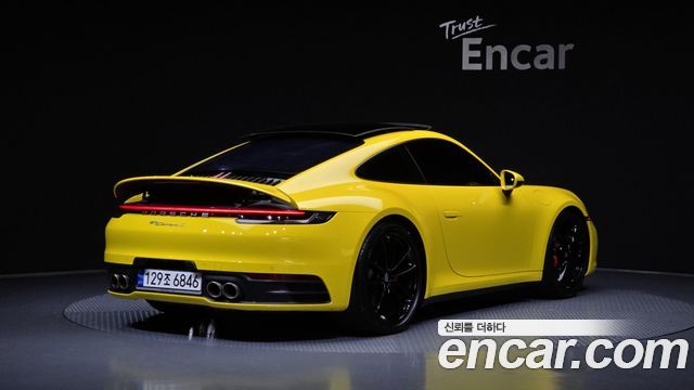 Porsche 911 из Кореи Encar