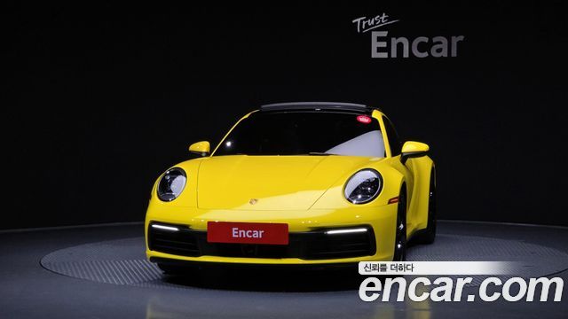Porsche 911 из Кореи Encar