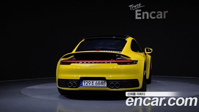 Porsche 911 из Кореи Encar