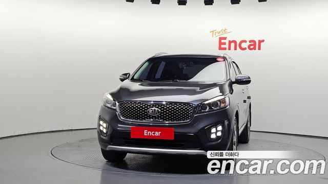 Kia Sorento из Кореи Encar
