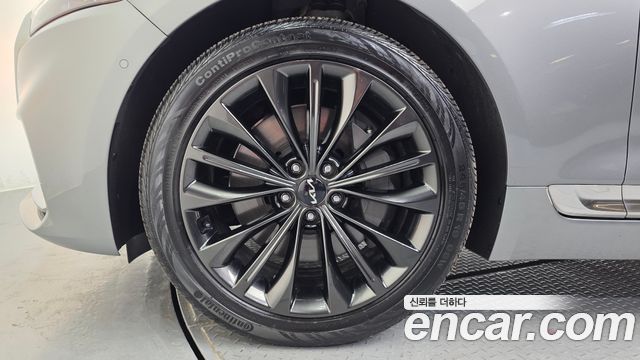 Kia K9 из Кореи Encar