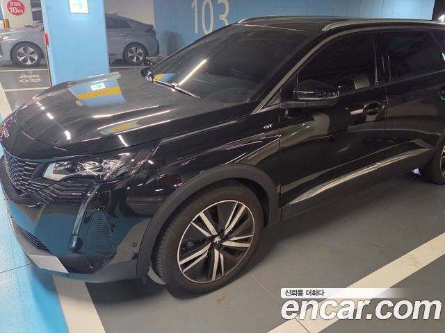 Peugeot 5008 из Кореи Encar