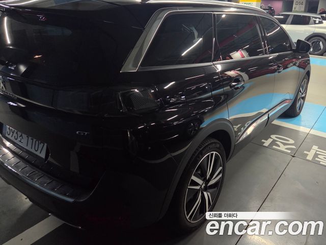Peugeot 5008 из Кореи Encar