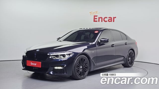 BMW 5-Series из Кореи Encar