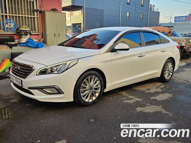 Hyundai Sonata из Кореи Encar