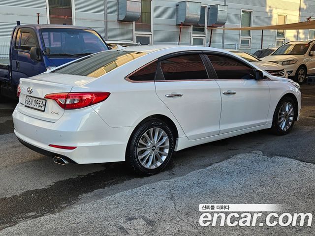 Hyundai Sonata из Кореи Encar