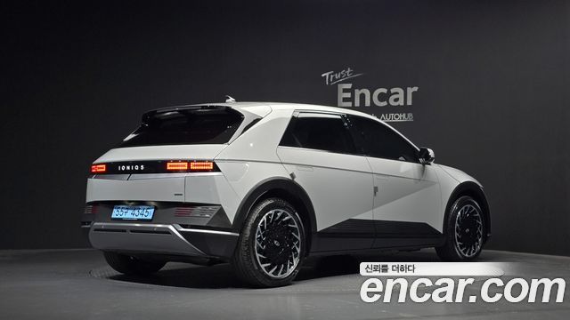 Hyundai Ioniq5 из Кореи Encar