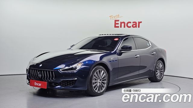 Maserati Ghibli из Кореи Encar